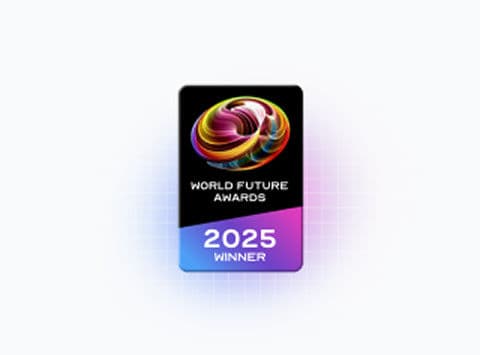 Победитель премии World Future Awards 2025